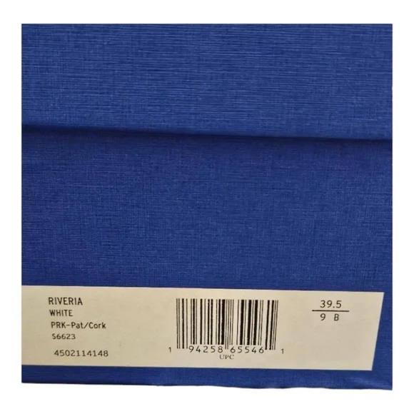 Stuart Weitzman White Wedge Sandals Size 9B - Picture 11 of 13